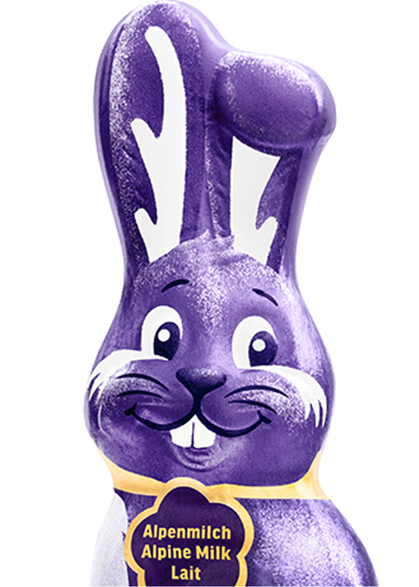 Wielkanocny zajączek Milka